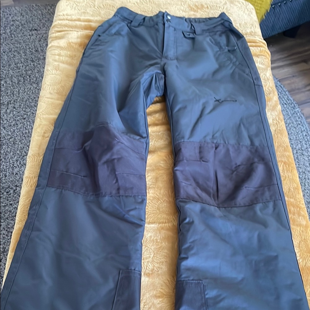 Arctix Women's Dark Gray/Black Snow Pants